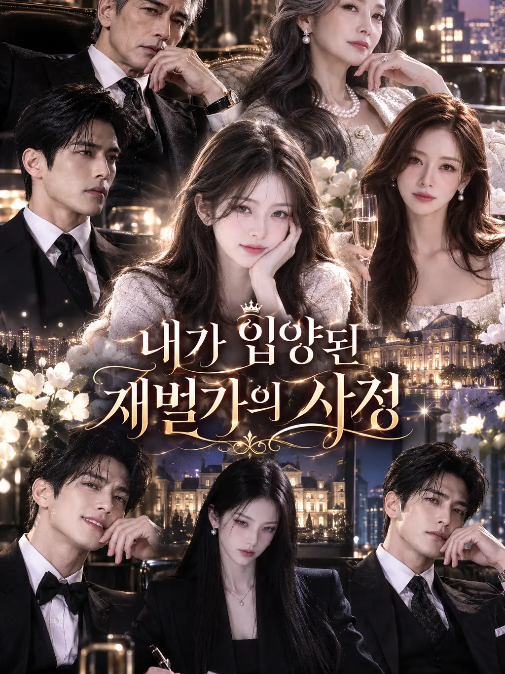Ilke_0909의 내가 입양된 재벌가의 사정