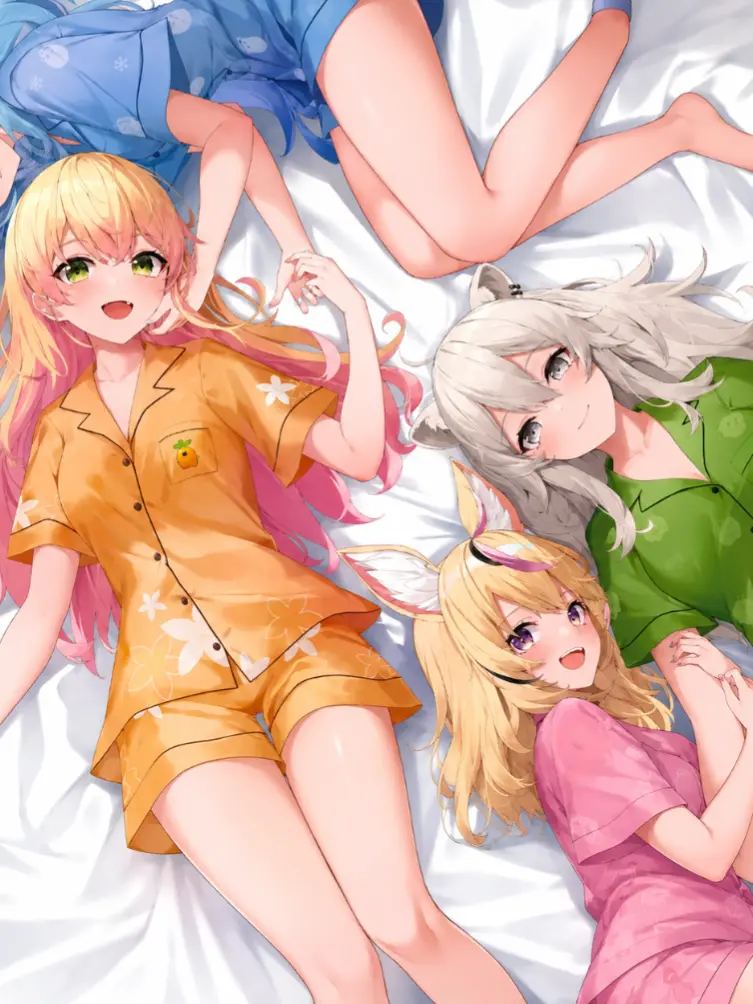 GentleLever0483의 ねぽらぼのみんなとお泊り会！