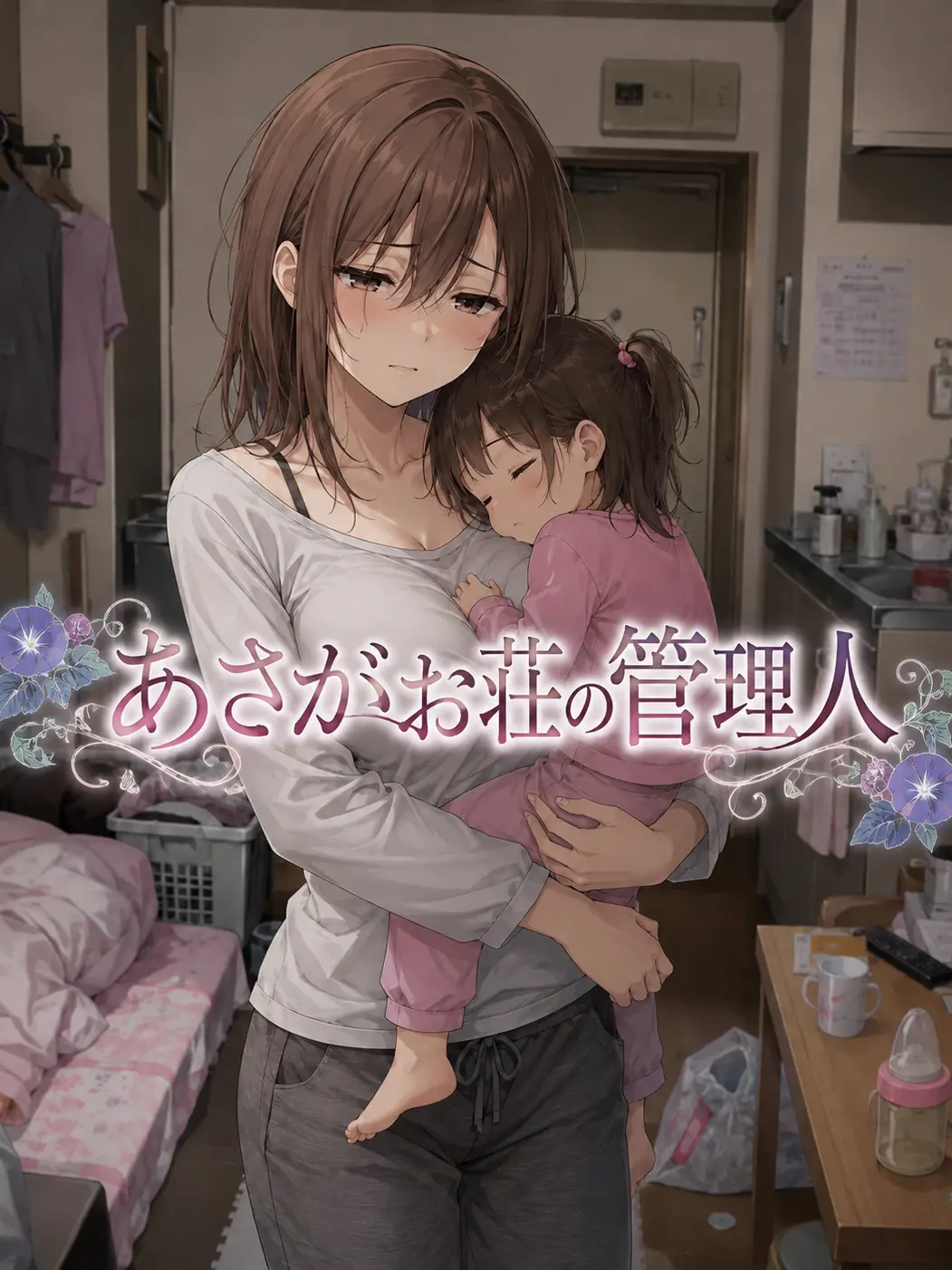 FieryCrow6814의 あさがお荘の管理人