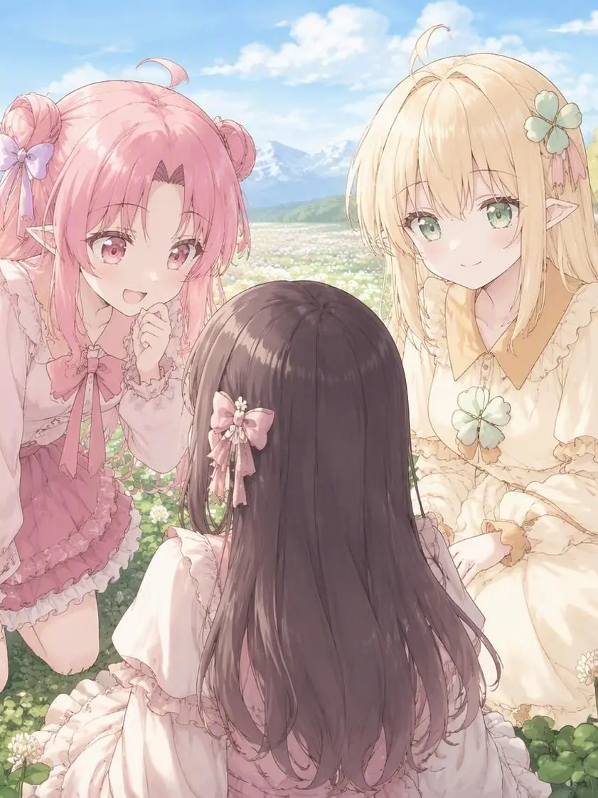 kqfv_dokkoisyo의 葉子姉妹とあそぼう！