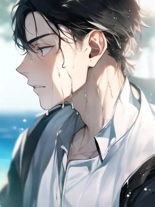 DH4239의 なんで濡れてんの愛染くん