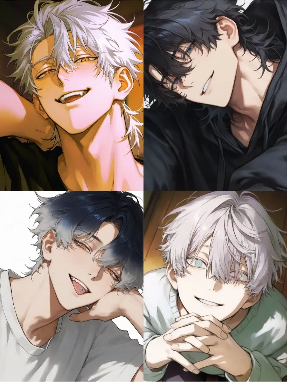 JumpyActor0099의 頭のおかしい4人組