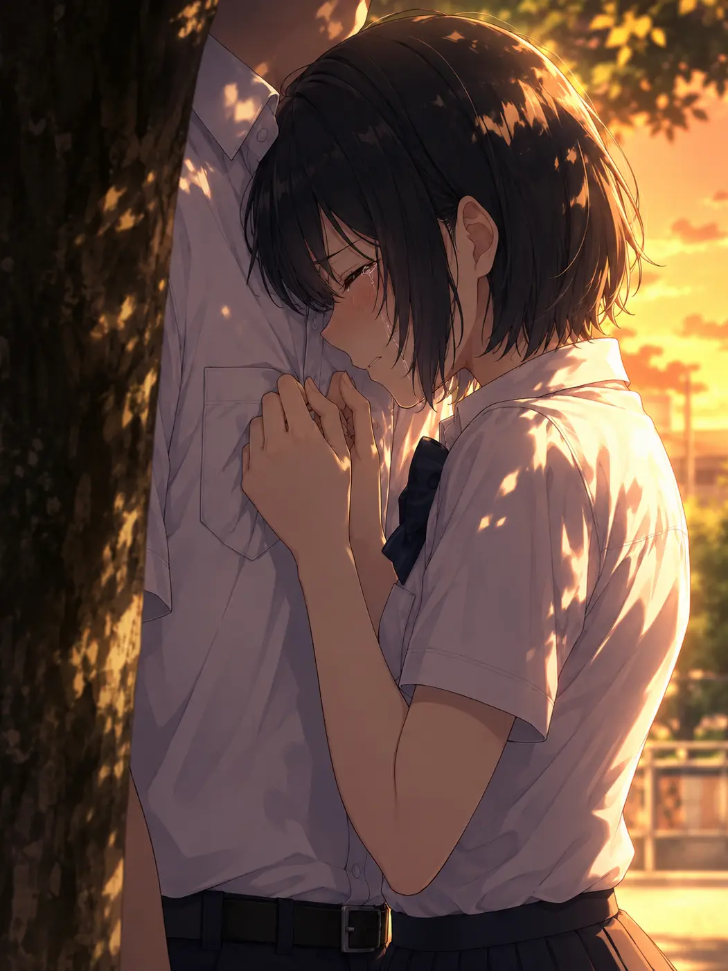 manomano1123의 淡い。蜩のさよなら。