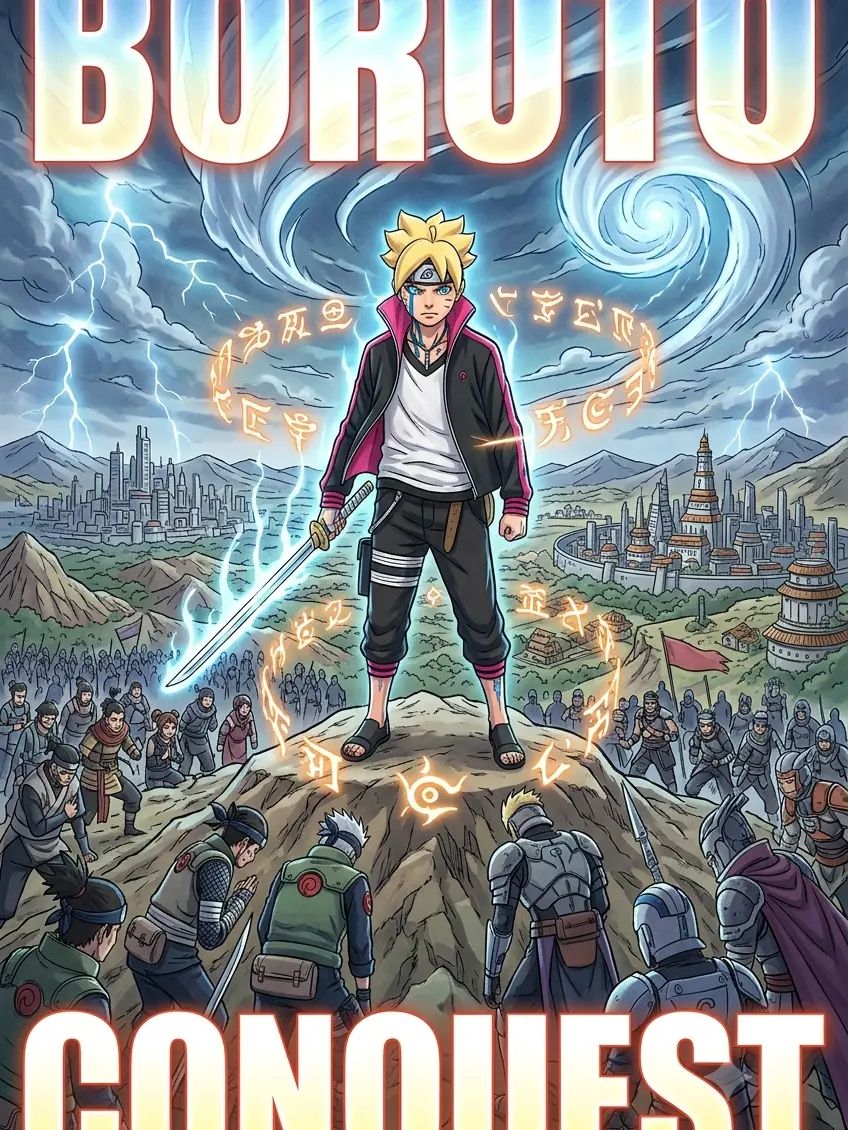 DaftlyGolf1511의 Boruto Conquest