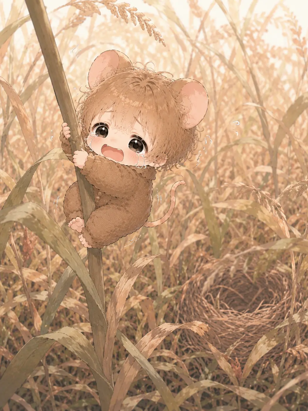 lue_x의 カヤネズミ獣人の研究