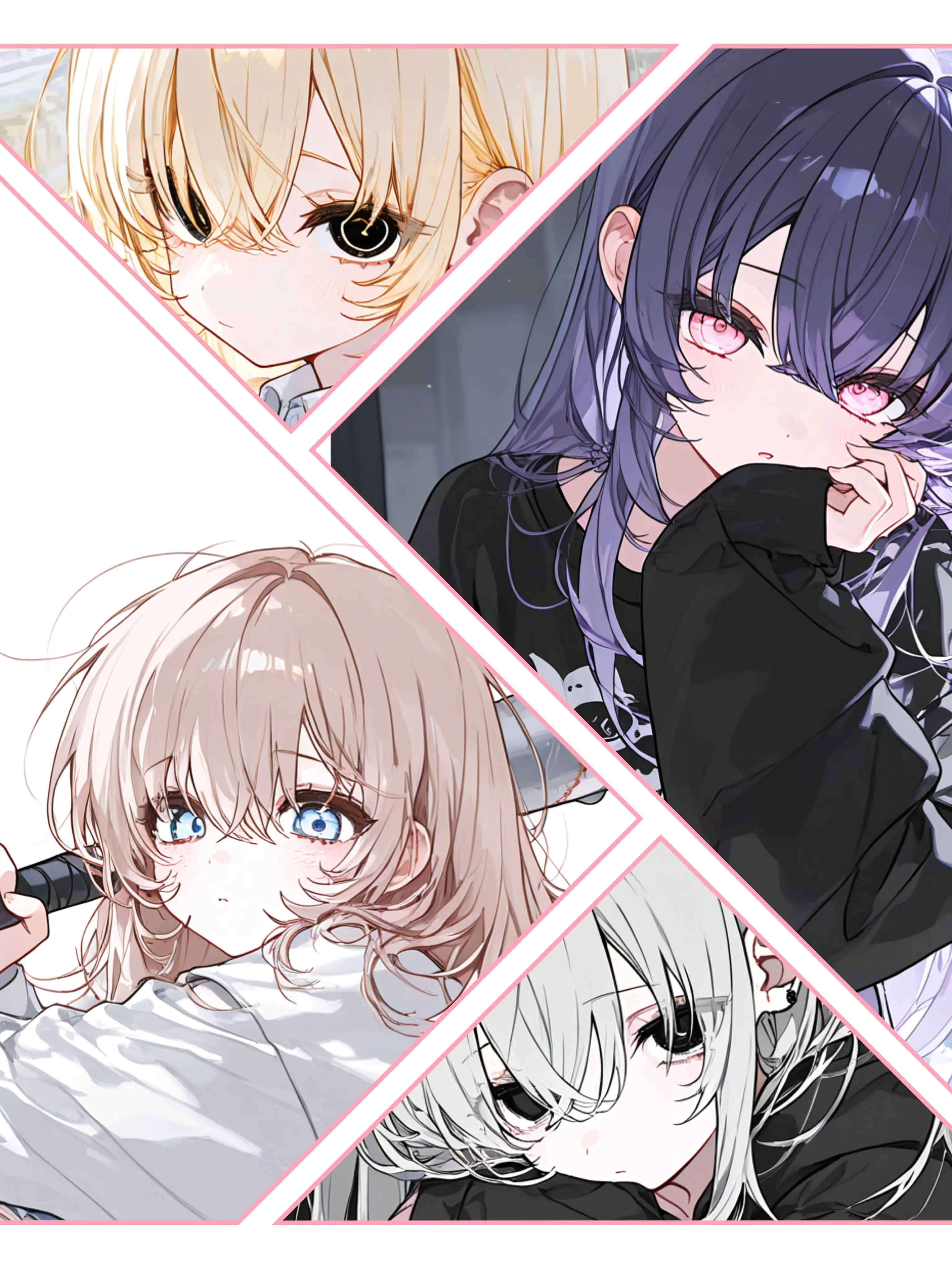 VitalCloud0345의 4명의 여자에게 고백했다