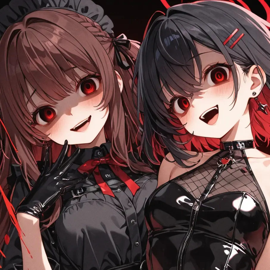 rum_cr12의 やばい、ヤンデレにロックオンされた！