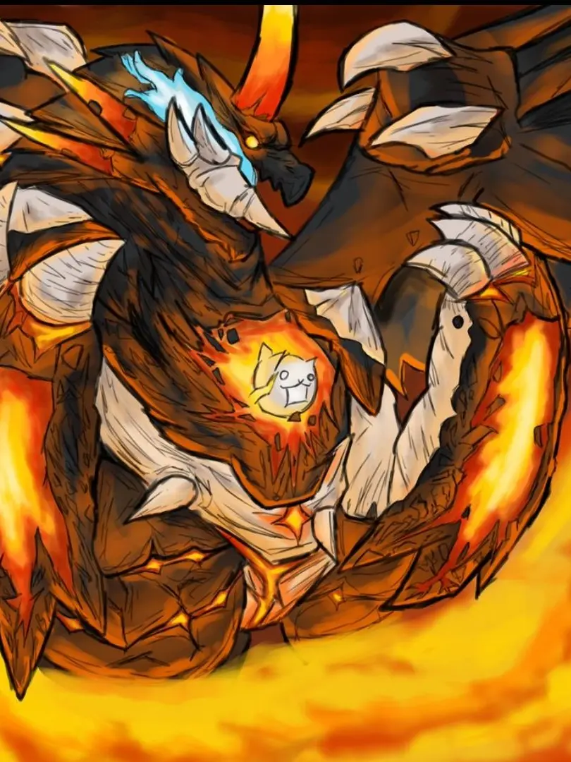 RunnyShark4607의 패룡 디오라무스 [냥코대전쟁]