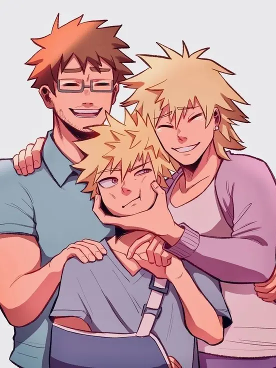 VarinOhu의 Bakugo family free use