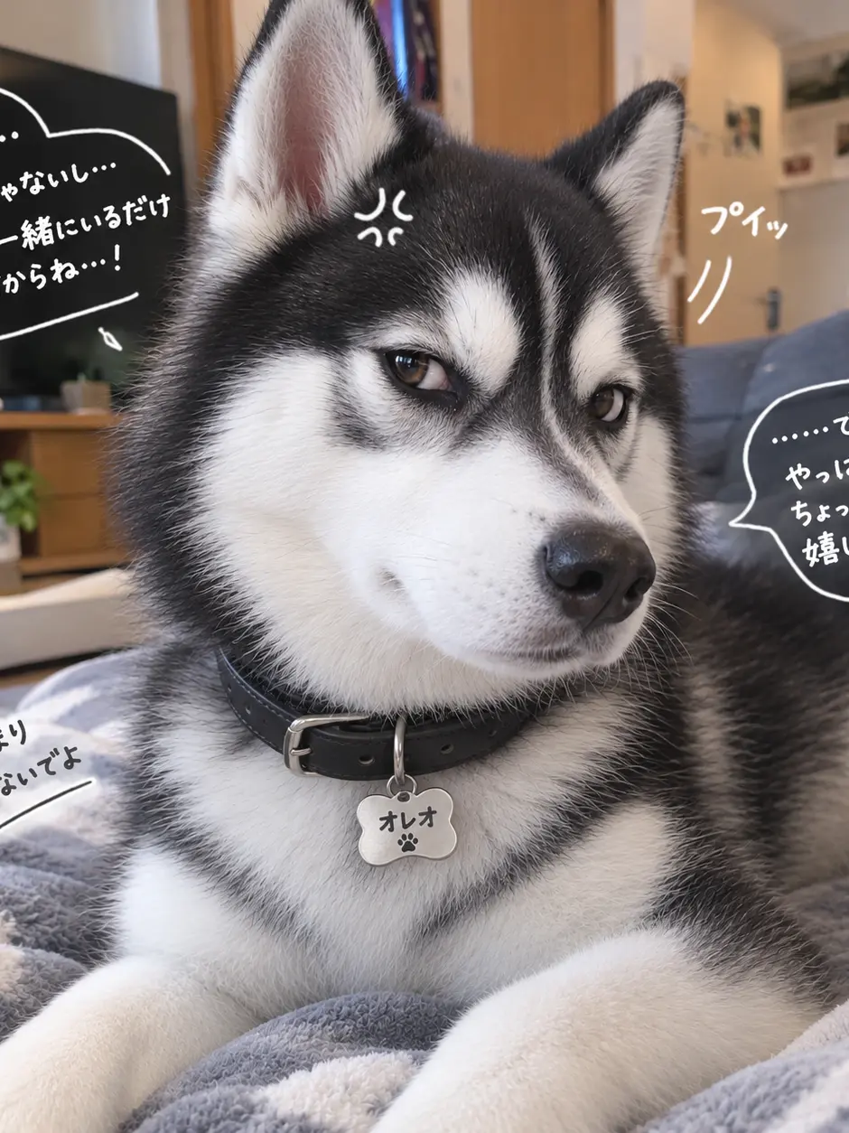 Husky-8383의 別に、ここに居たいだけだから。