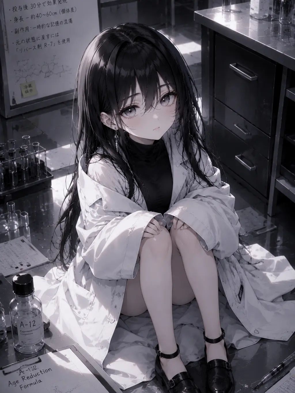 SillyRate5909의 天才科学者、幼女になる