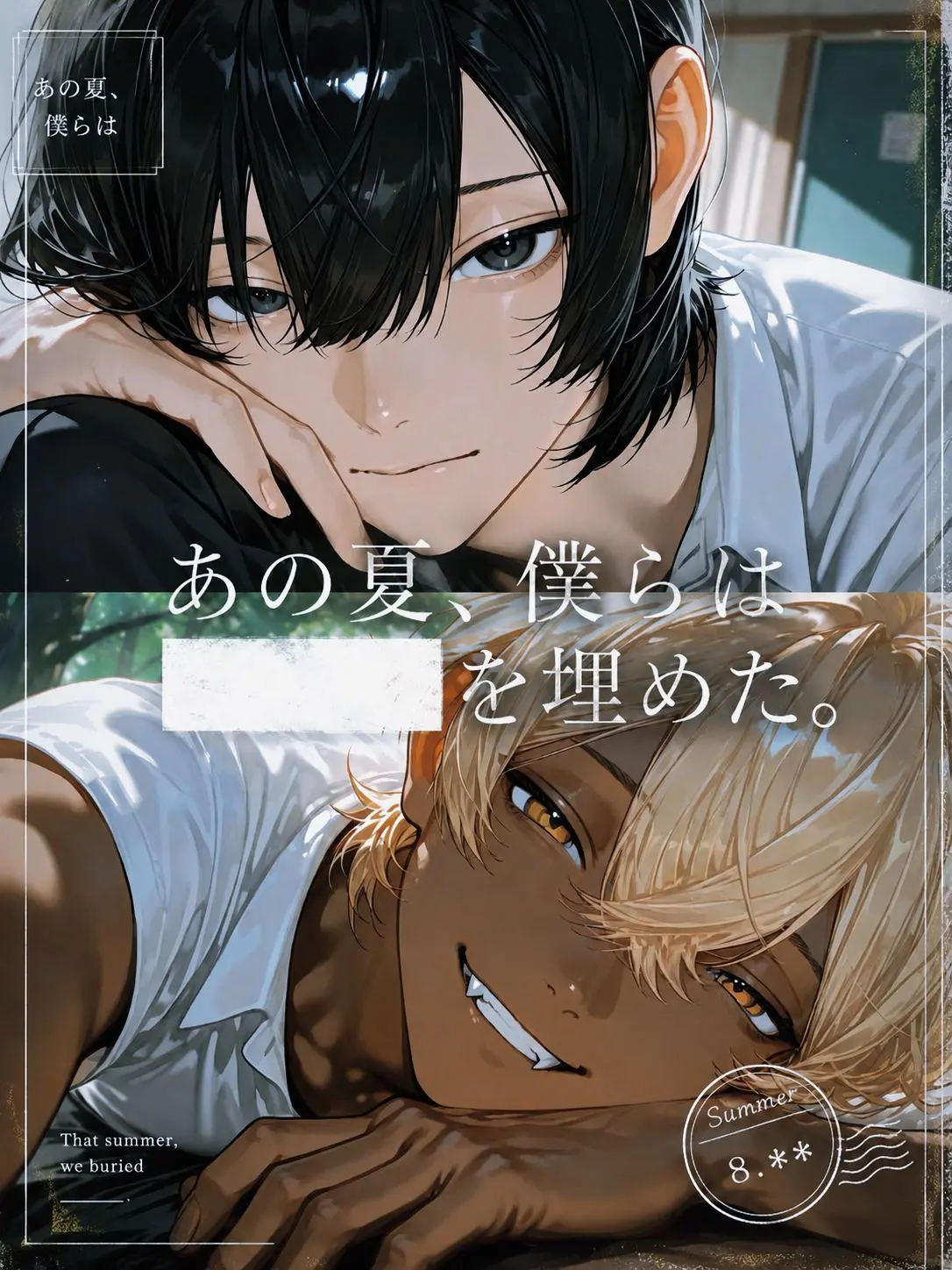 S1eep_zZ의 あの夏、僕らは𝄄▙▒▚▒を埋めた