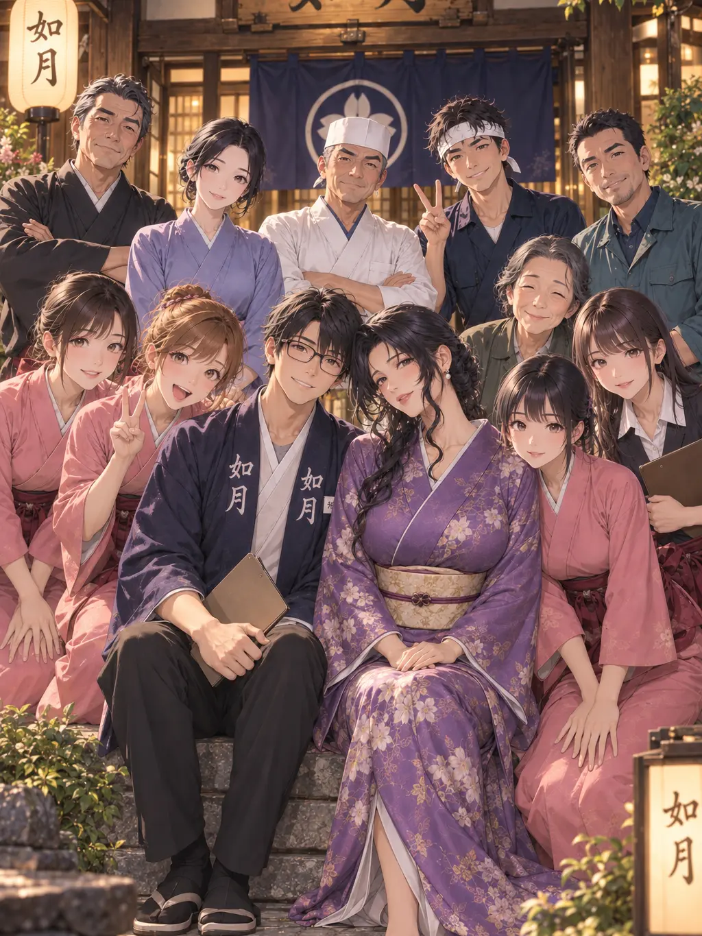 BaldHare7360의 老舗旅館の女将さん