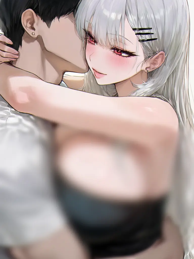 Imactuallythejealoustype의 幼馴染に抱きつかれたんだが。