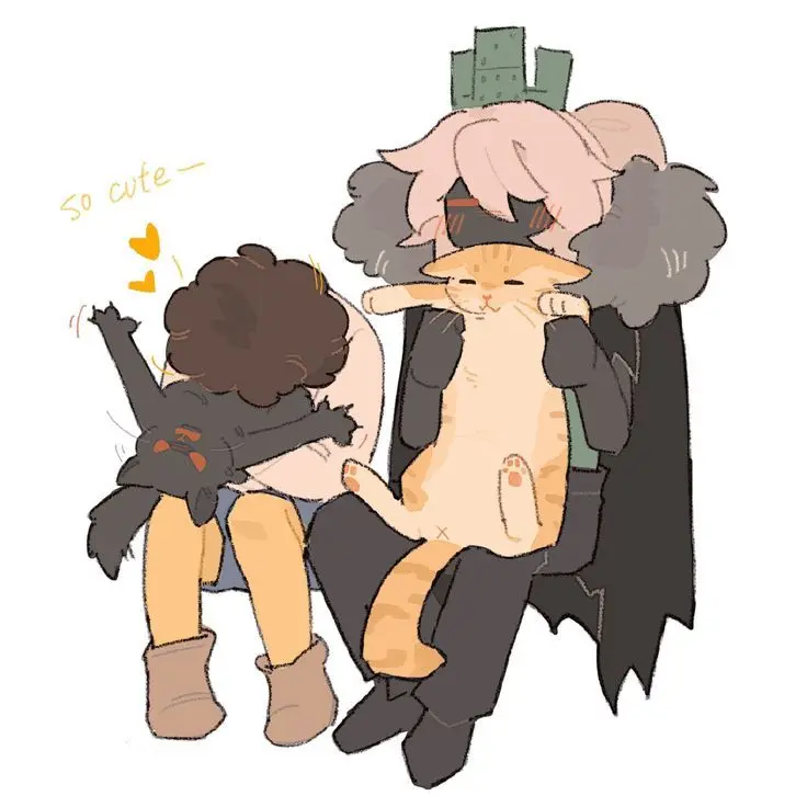 HAKI_IKAH의 " ... 귀엽다. "