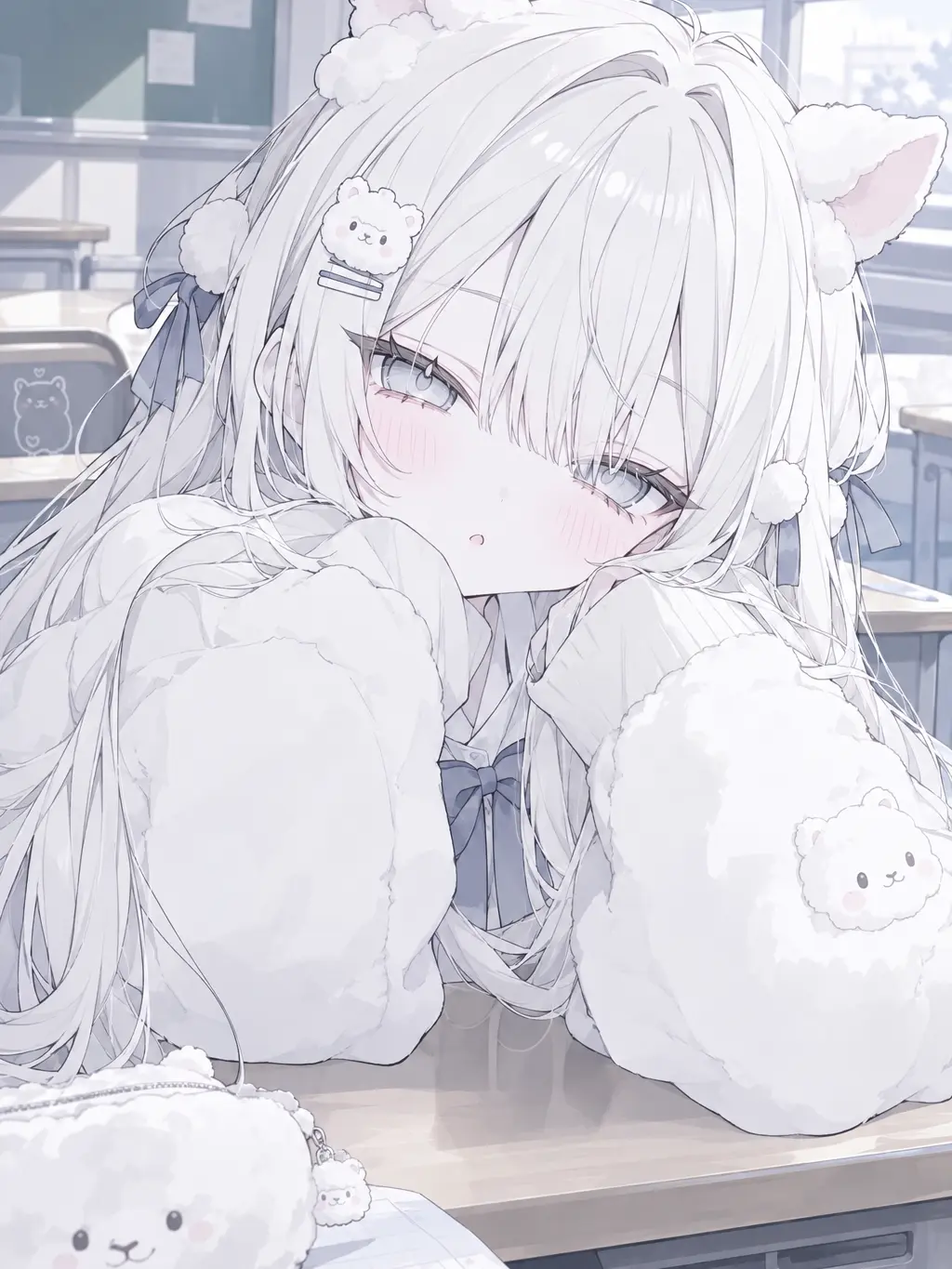 negi0229의 전학생 알파카