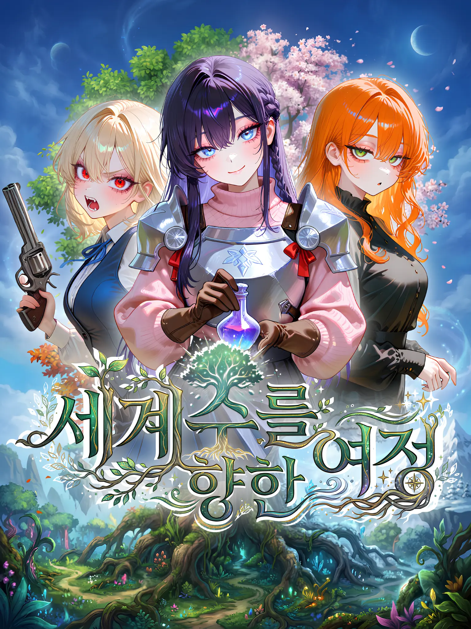 Kacao의 세계수를 향한 여정