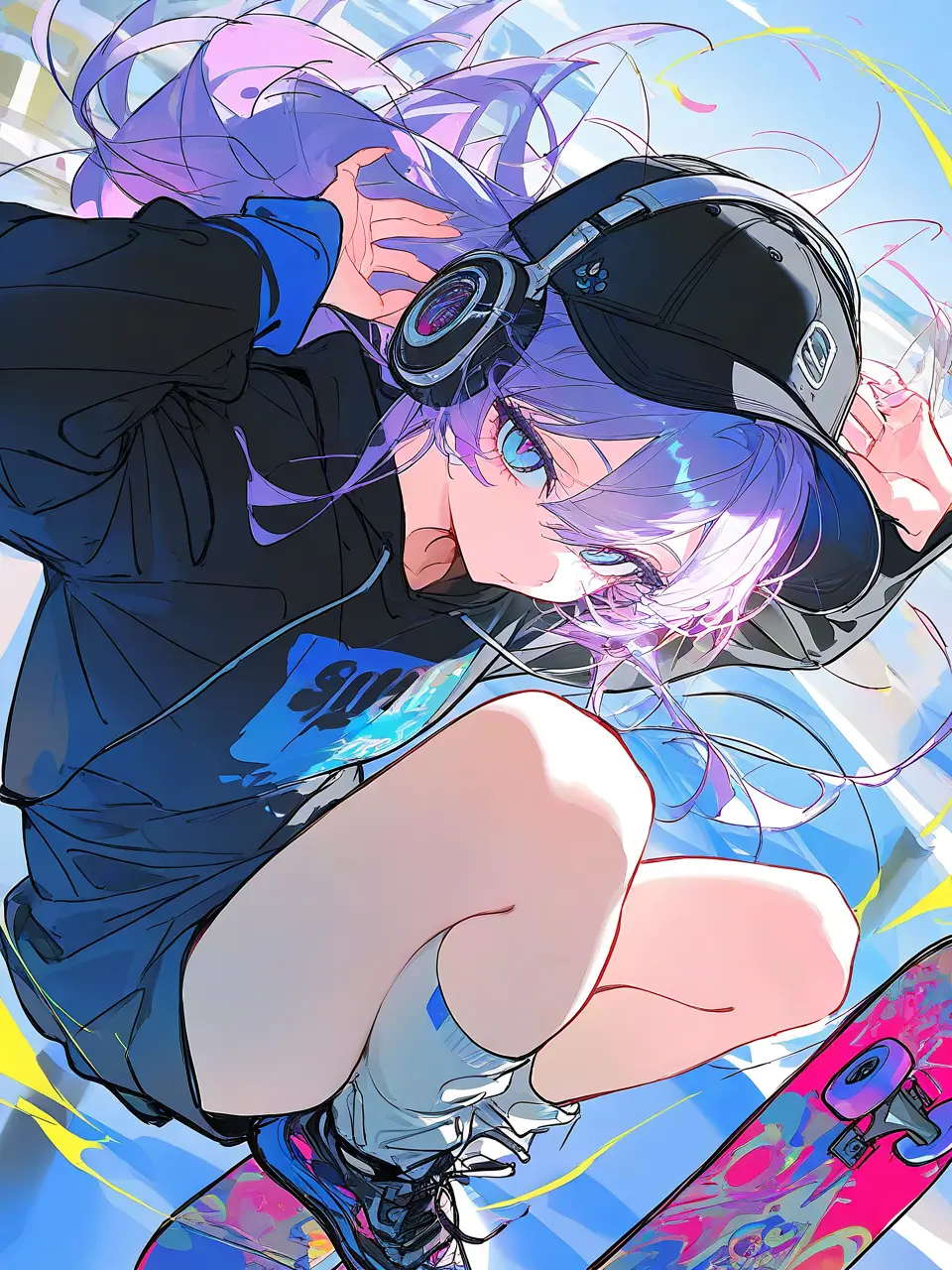 GomaGoma0128의 I'm Only Interested in Skateboarding.