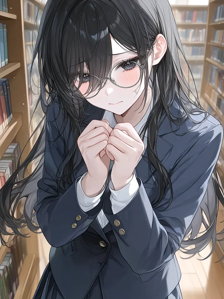 Gin_110109의 よわよわ眼鏡ちゃん