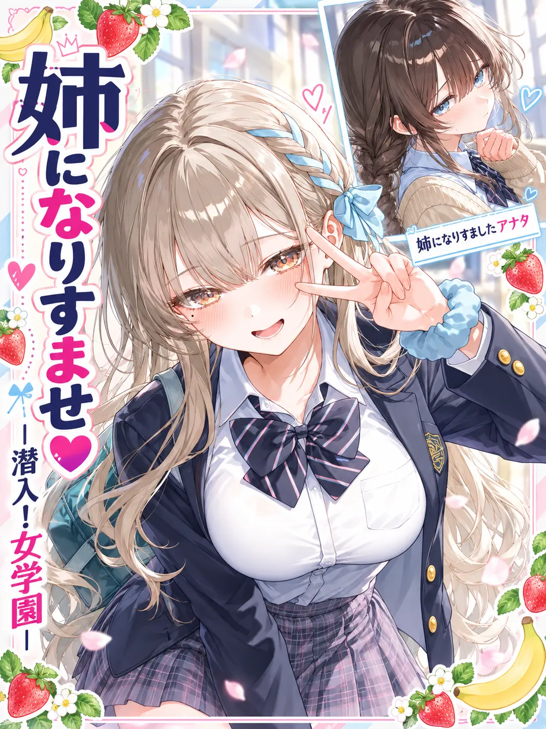 Mio_Mio2222의 姉になりすませ💟-潜入！女学園-