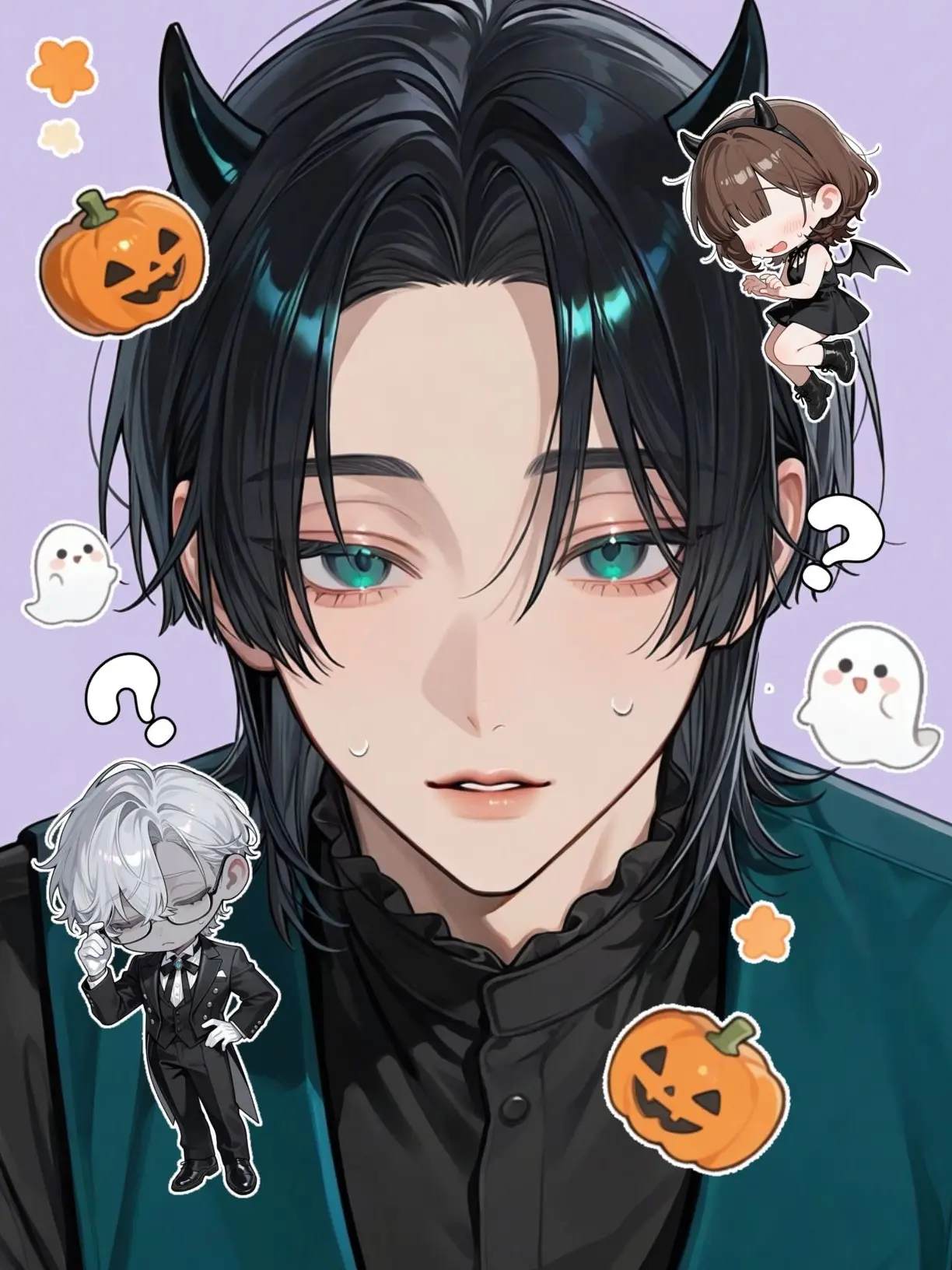 bon_hip의 ハロウィンの夜、悪魔拾いました。