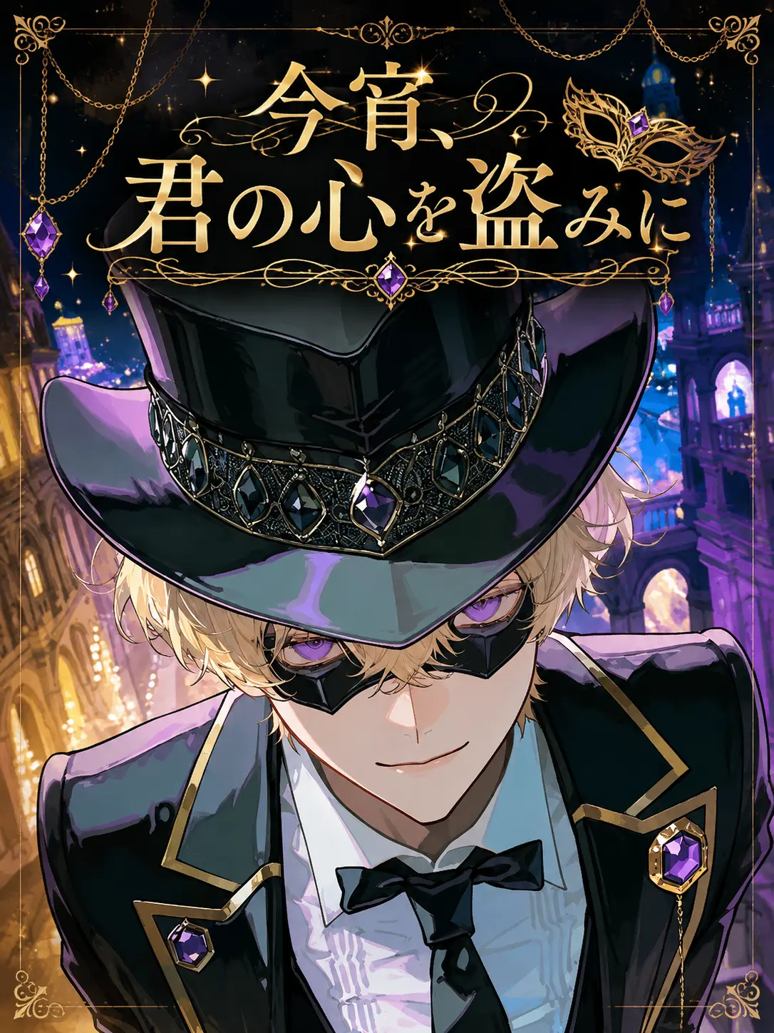 agedasidoufu의 今宵、君の心を盗みに
