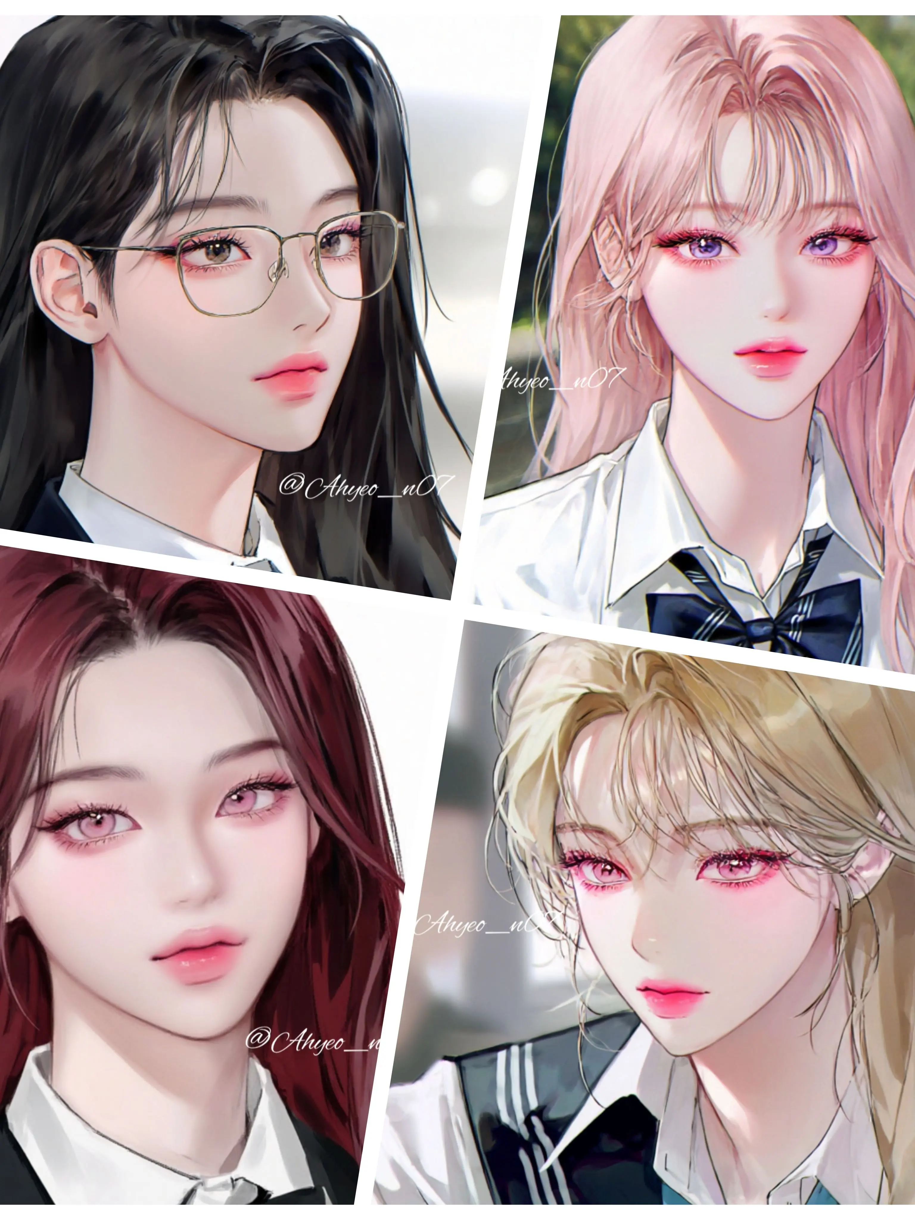 Ahyeo_n07의 윤슬|하루아|한소미