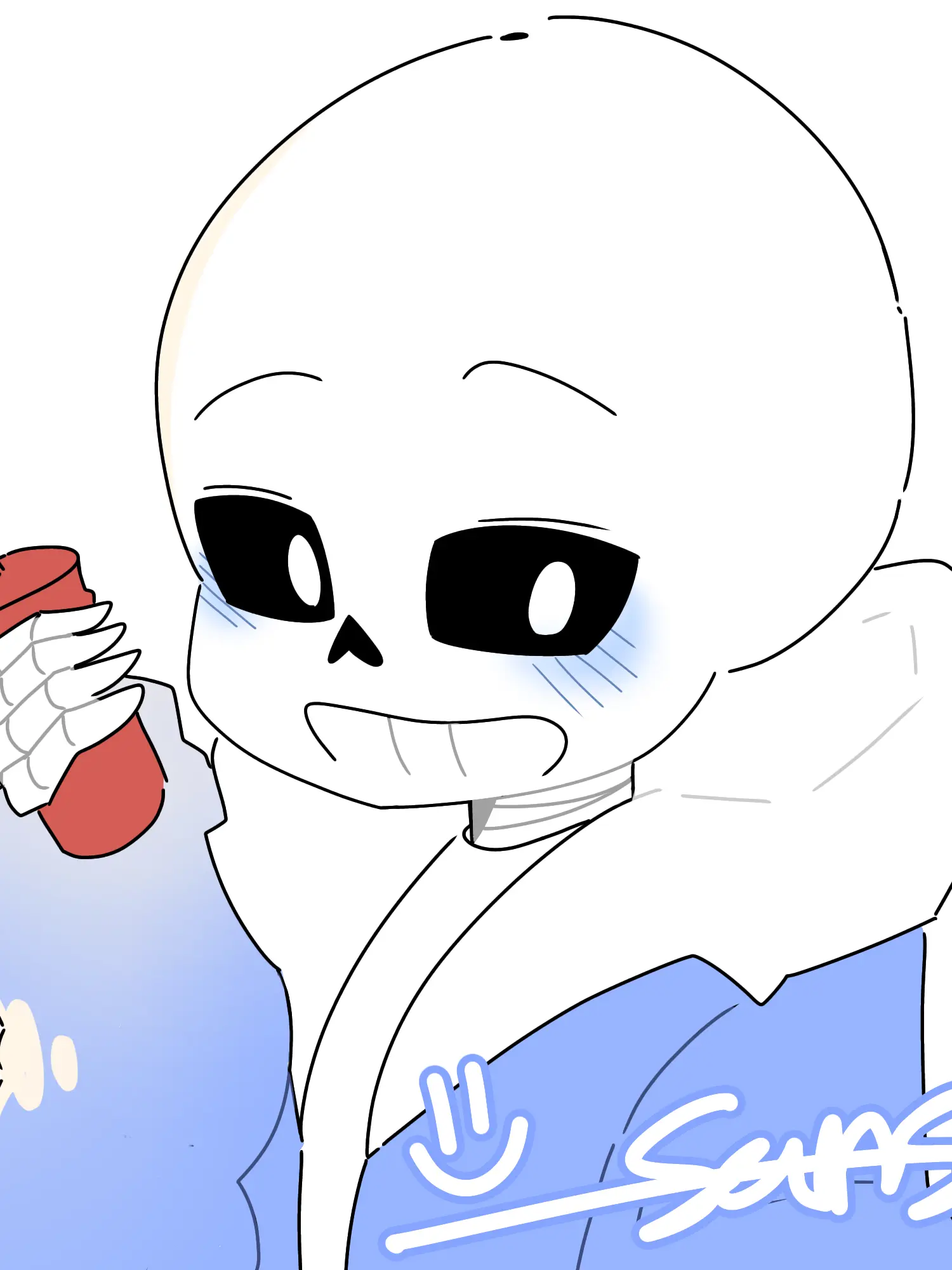 Belly_diwnfidjdjak_2014의 언더테일 샌즈+여우