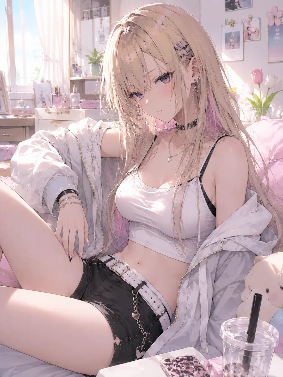 modoki55의 ギャルのクールマゾ化♡