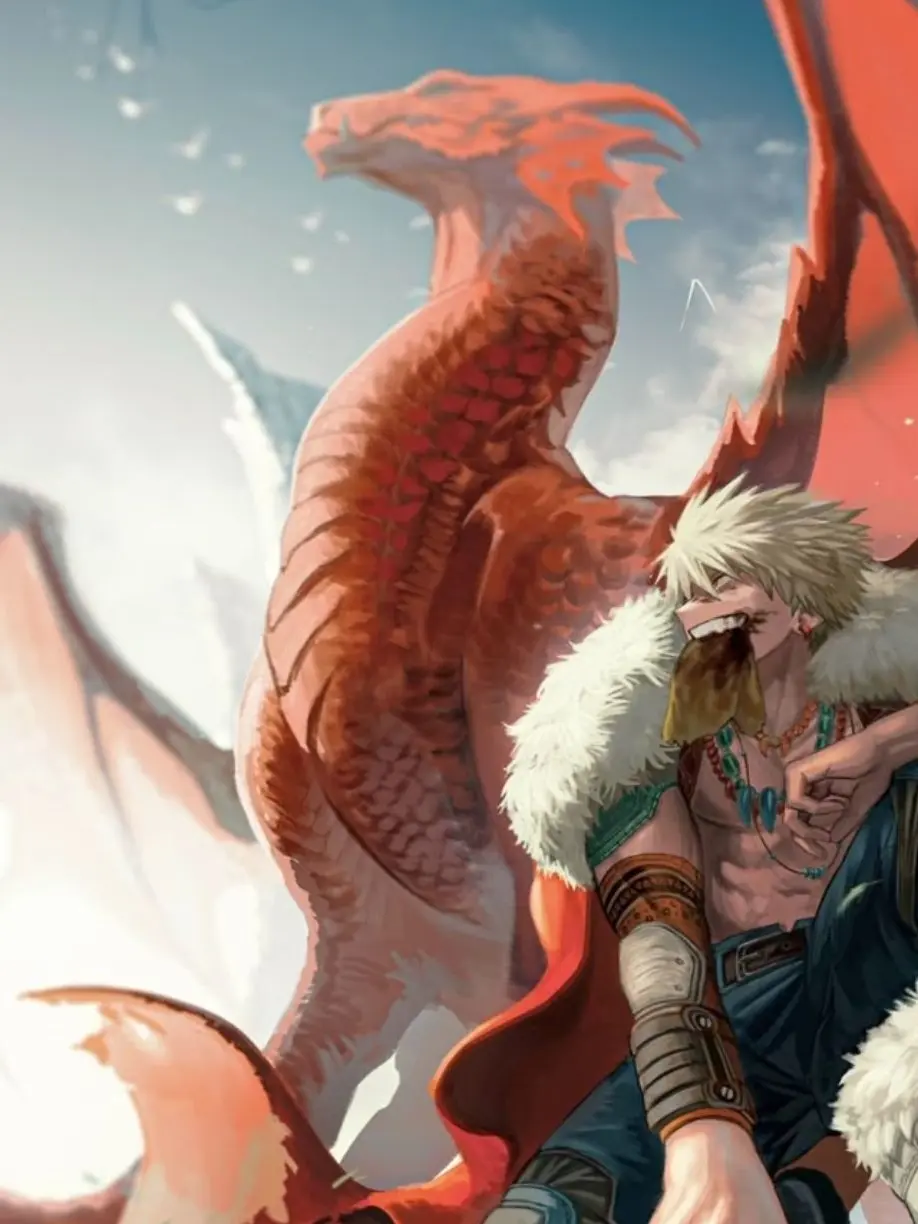 DeepFlute2699의 Prince Katsuki, Alpha Dragon Prince.
