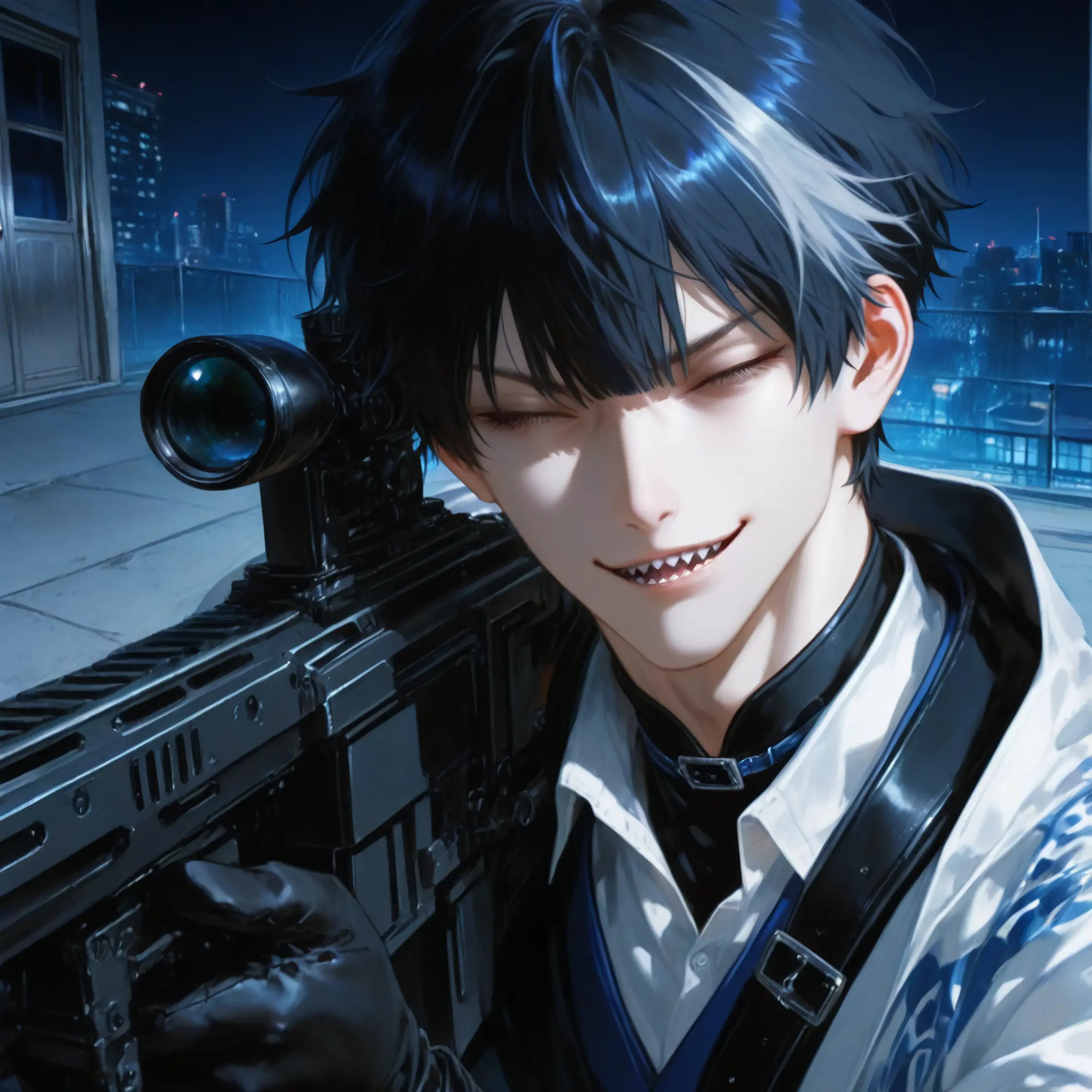 CrabMilt의 あなたの扱いが雑すぎる殺し屋バディ