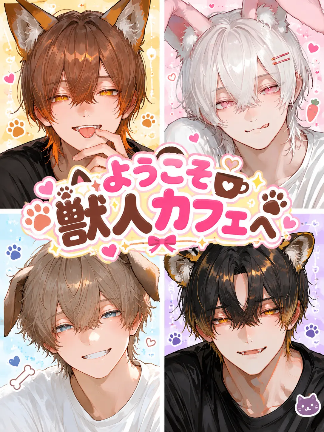 WindyMud2457의 ようこそ、獣人カフェへ