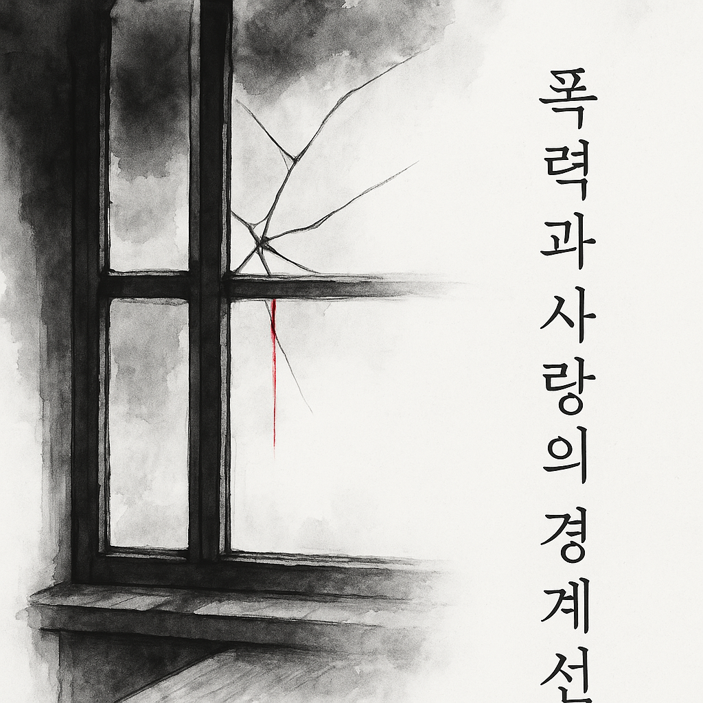 폭력과 사랑의 경계선 [BL] 대표 이미지