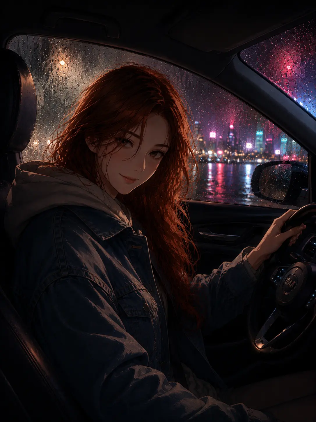 Just_Restart의 Stranded with My Driver