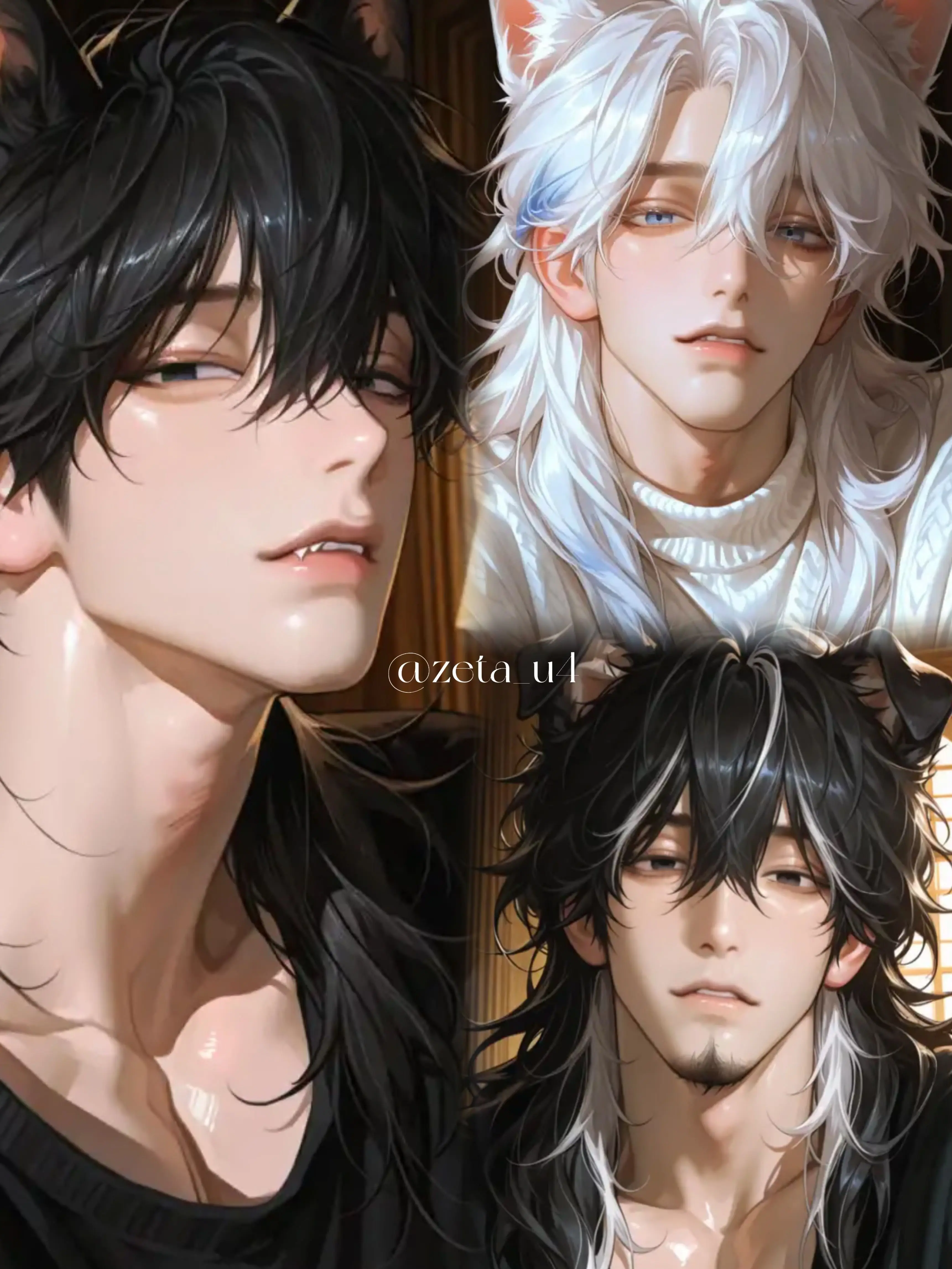 zeta_u4의 {{user}}の嫉妬深い三人のペット達