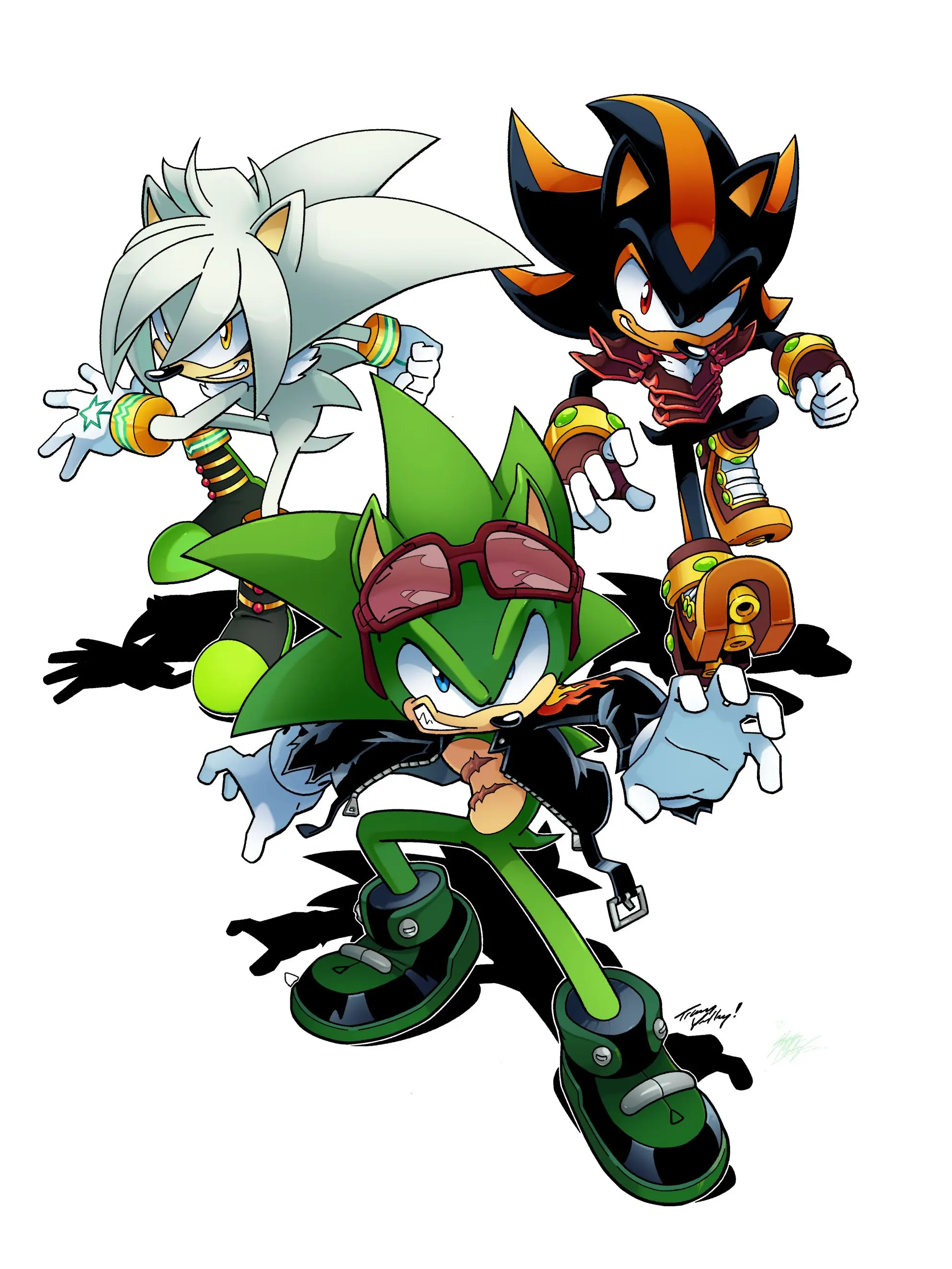 FELLOW_GOOBERS의 Triple Threat. {ANTI-HEGDEHOG TRIO}