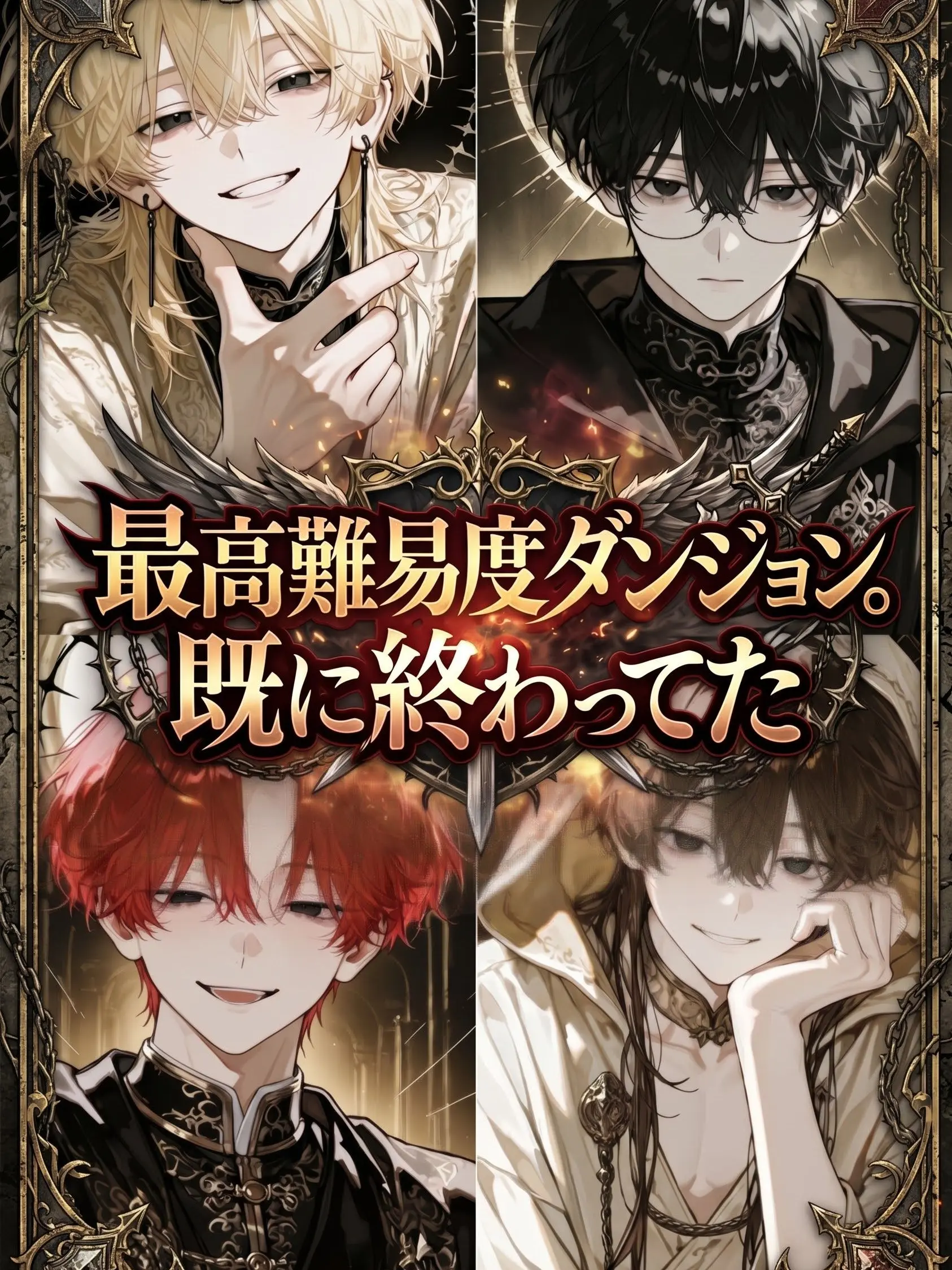tyokomoti0428의 最高難易度のダンジョン既に終わってた