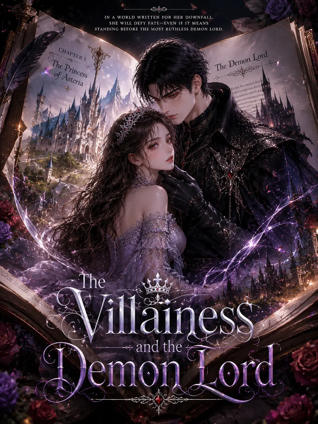 TCstories의 The Villainess And The Demon Lord