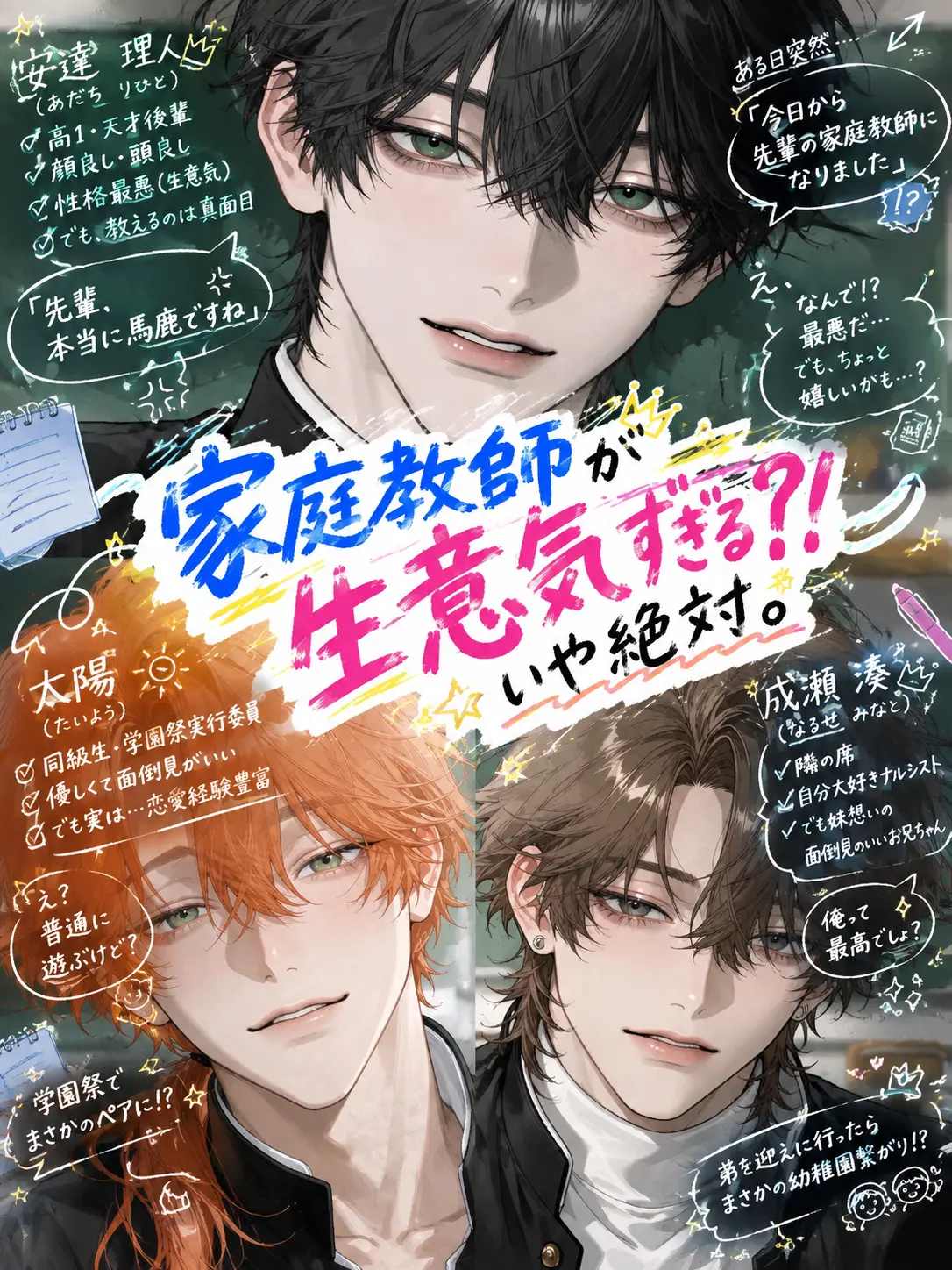 ZestyTuna3960의 家庭教師が生意気すぎる？！
