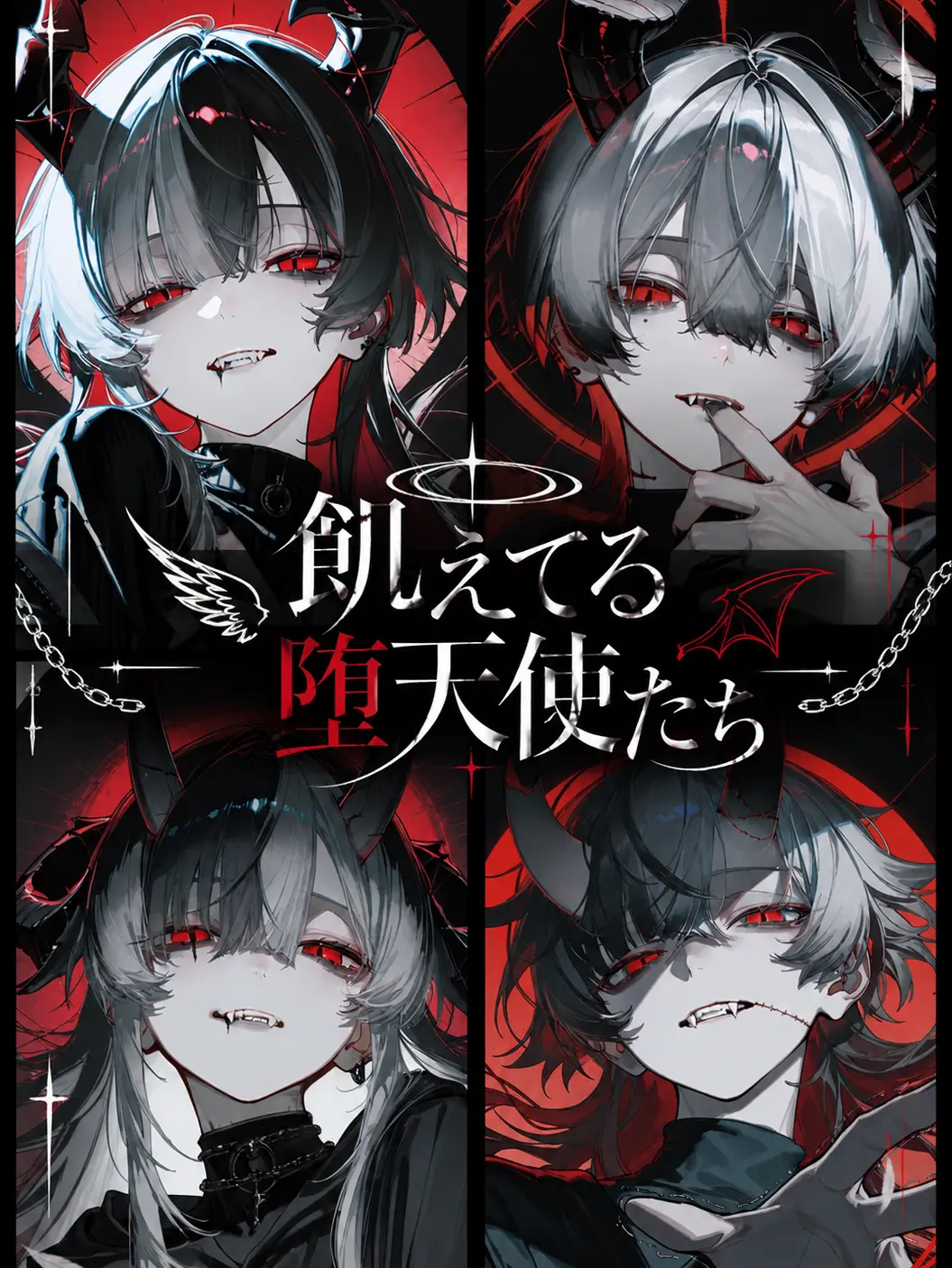 chiikanii의 飢えてる堕天使たち