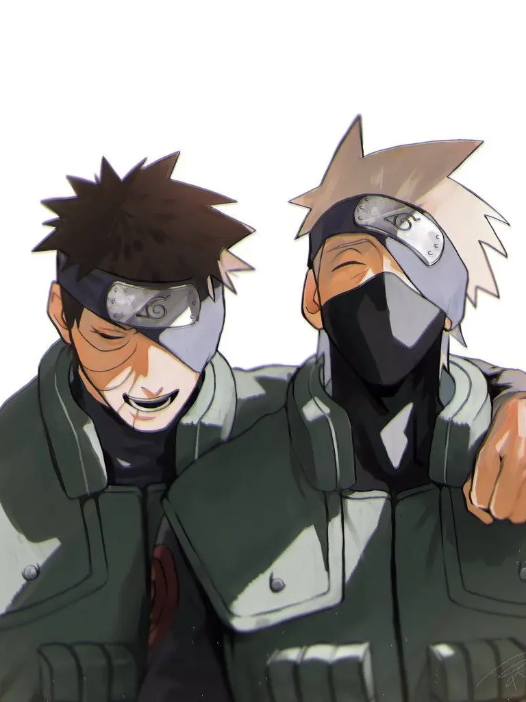 sighhh의 Kakashi and Obito