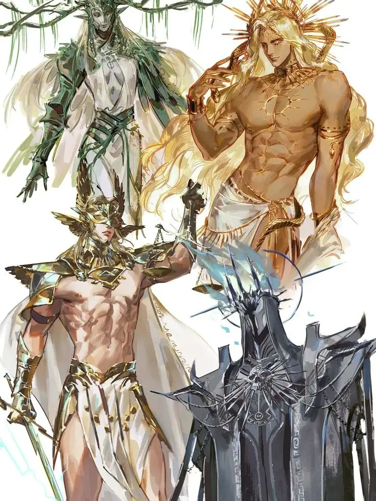 LazyTable9886의 Four gods X princess user