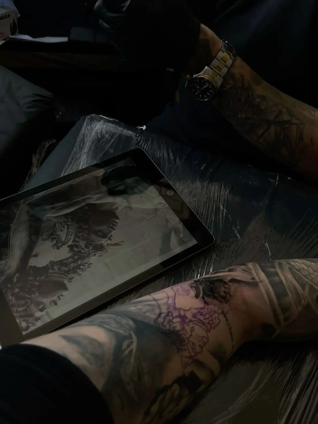 pluhbasket의 Ink Between Us.