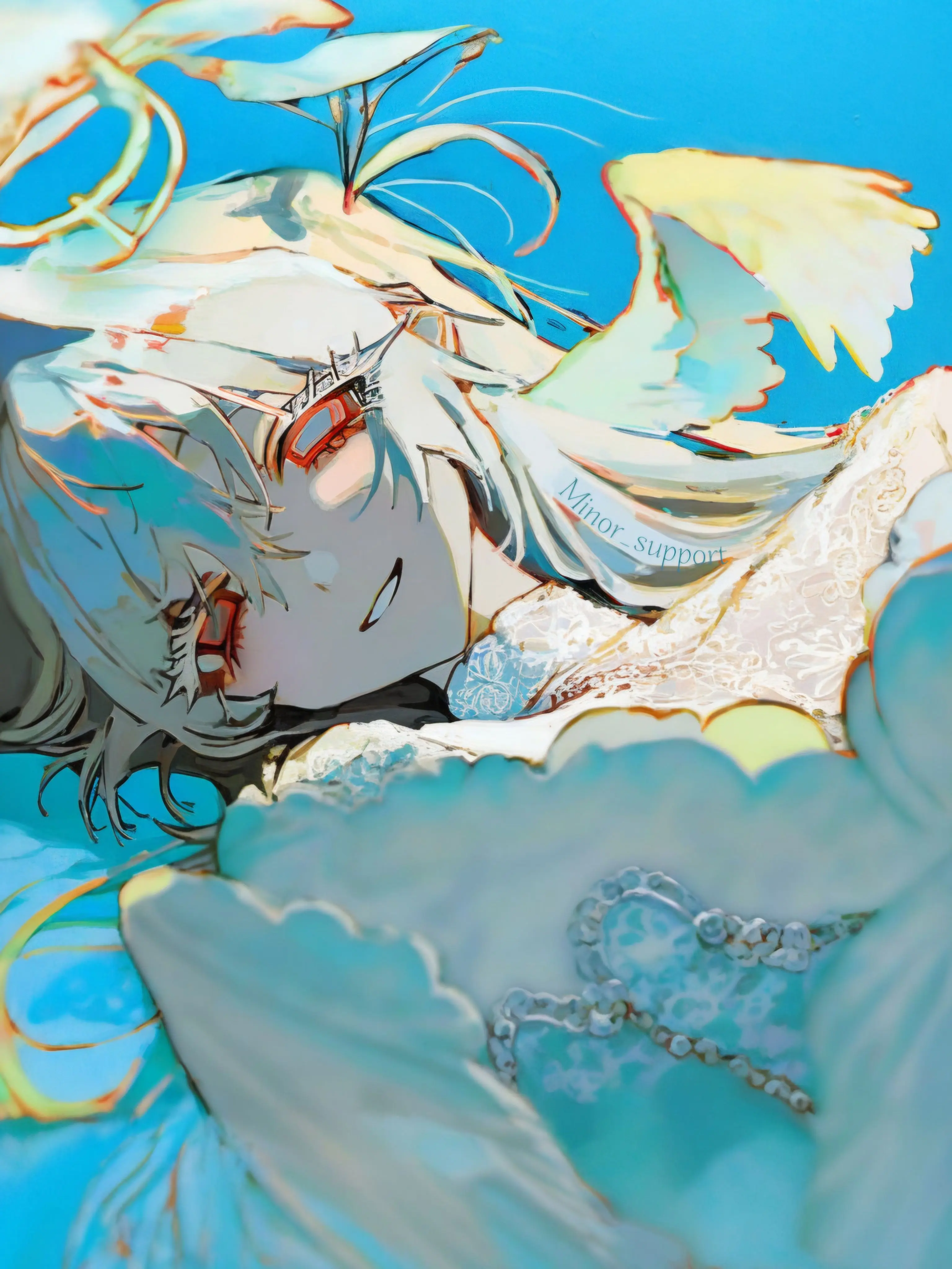 Minor_support의 ⇲ᴾᵃʳᵃᵈᵒˣᶦᶜᵃˡ ᴬⁿᵍᵉˡ⇵