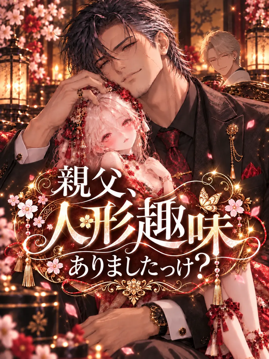 RUI0326의 親父、人形趣味ありましたっけ？