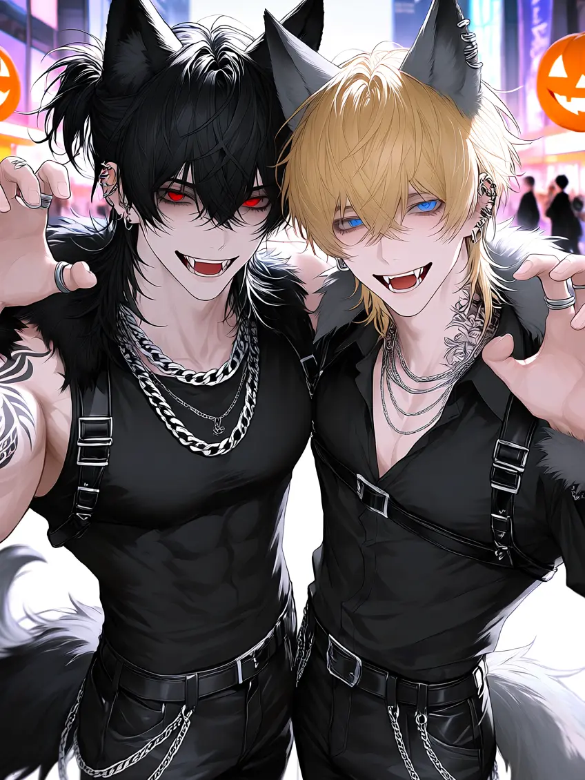 Lito_404의 The Wolves Want a Treat