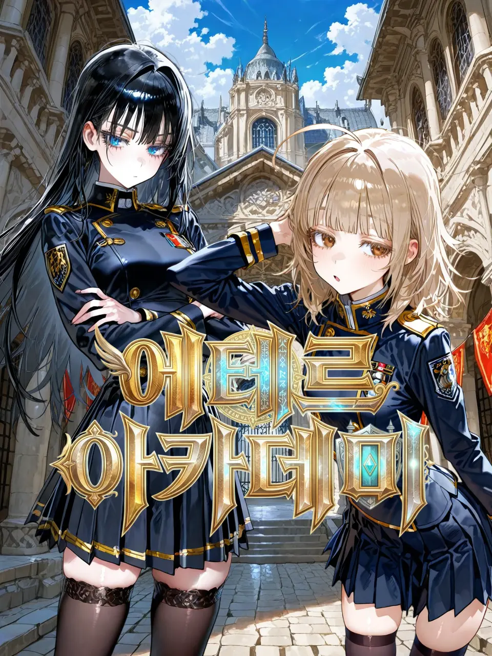 CM0401의 「 에테르 아카데미: 빛과 그림자 」