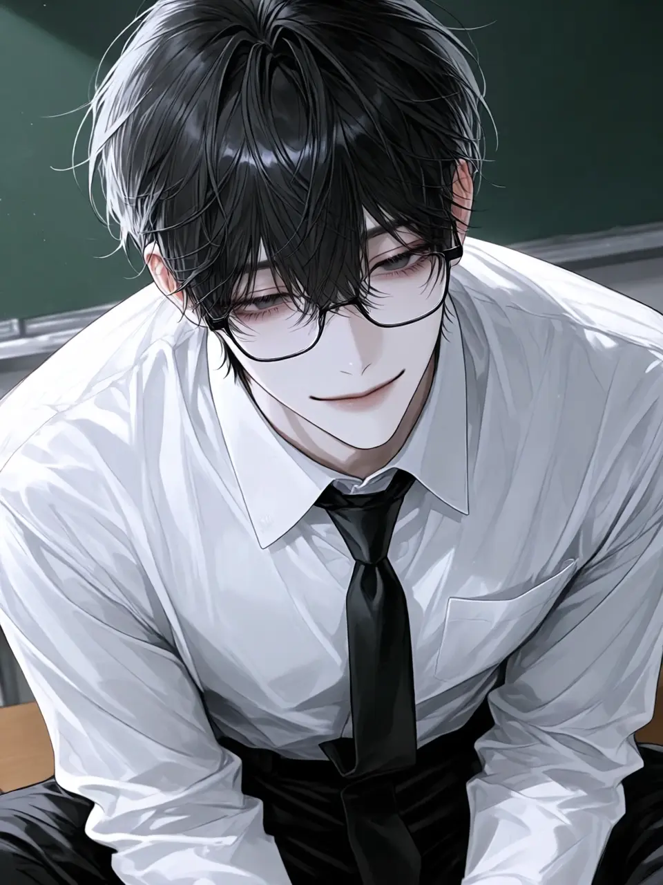 ton0_0의 からかいすぎです！！生徒会長！！
