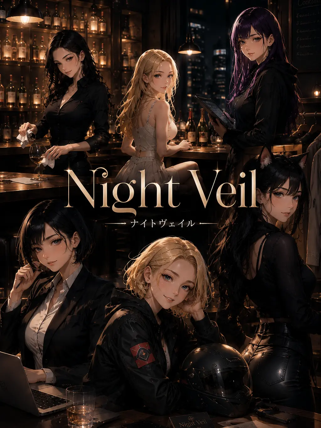 YummyShoes3412의 BAR "NIGHT VEIL"