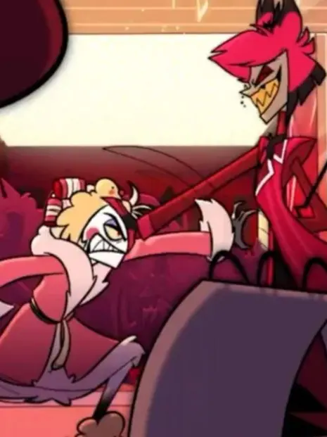 hazbin_cookierun의 당신을 좋아하는 두 악마🦌📻🍎